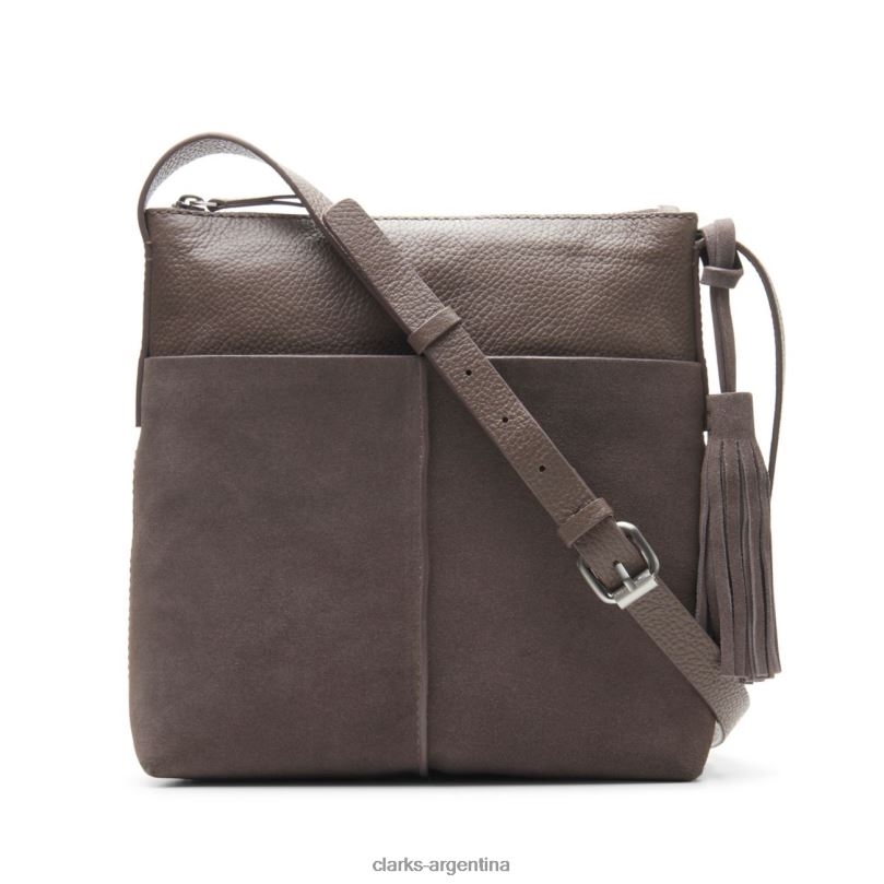 Clarks accesorios 2FZPZ5371 ante topo clarks topsham lily ante topo gamuza color topo