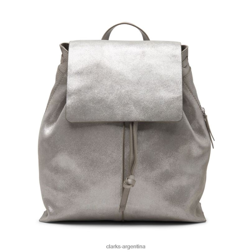 Clarks accesorios 2FZPZ5379 gris metalizado corbata clarks raelyn gris metalizado gris metalizado