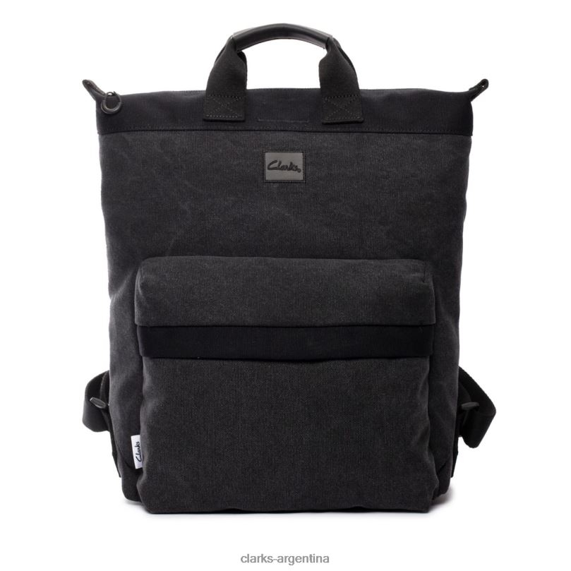 Clarks accesorios 2FZPZ5427 lona negra clarks marathon walk lona negra lienzo negro