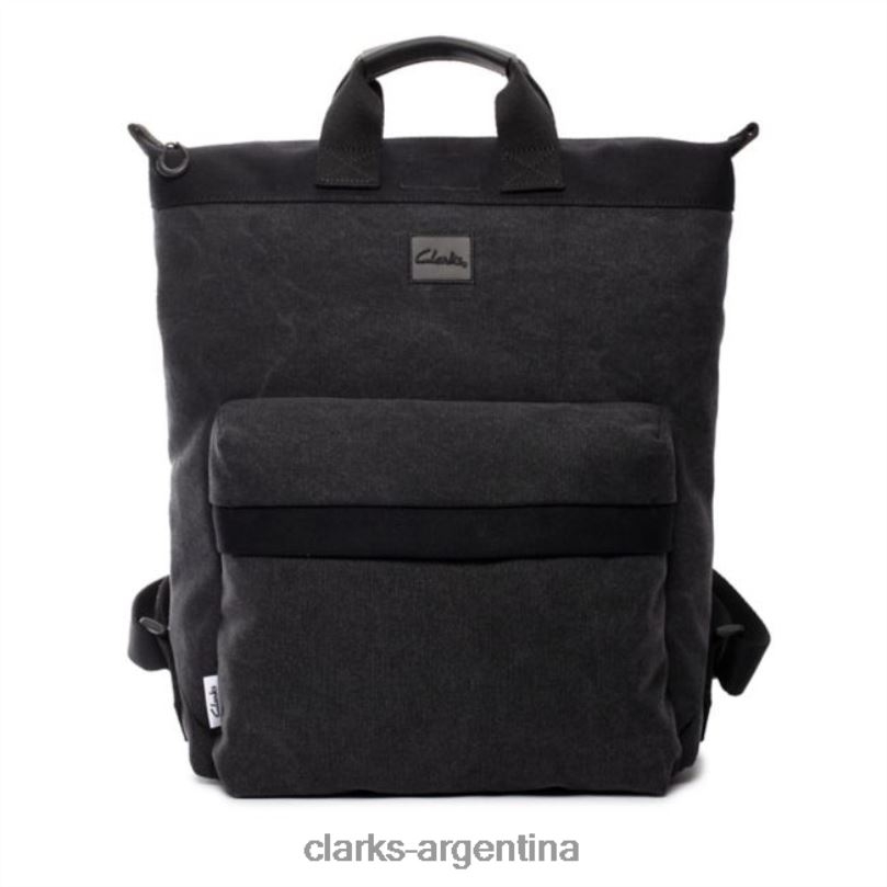 Clarks accesorios 2FZPZ5427 lona negra clarks marathon walk lona negra lienzo negro