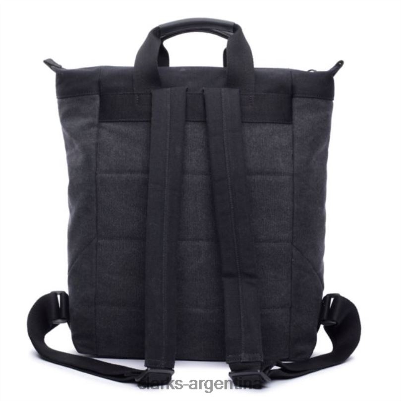 Clarks accesorios 2FZPZ5427 lona negra clarks marathon walk lona negra lienzo negro