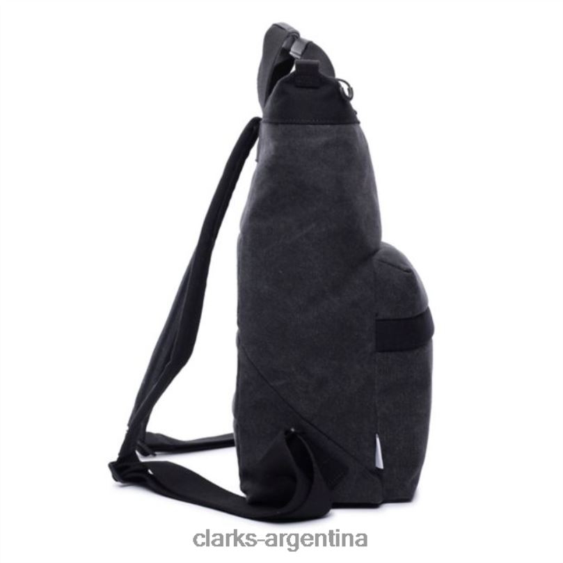 Clarks accesorios 2FZPZ5427 lona negra clarks marathon walk lona negra lienzo negro