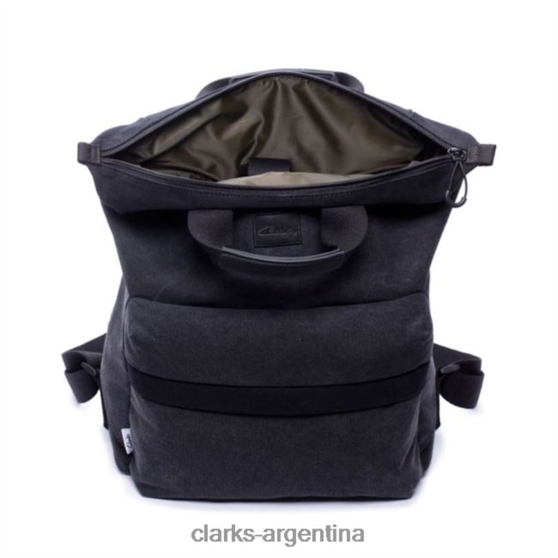 Clarks accesorios 2FZPZ5427 lona negra clarks marathon walk lona negra lienzo negro