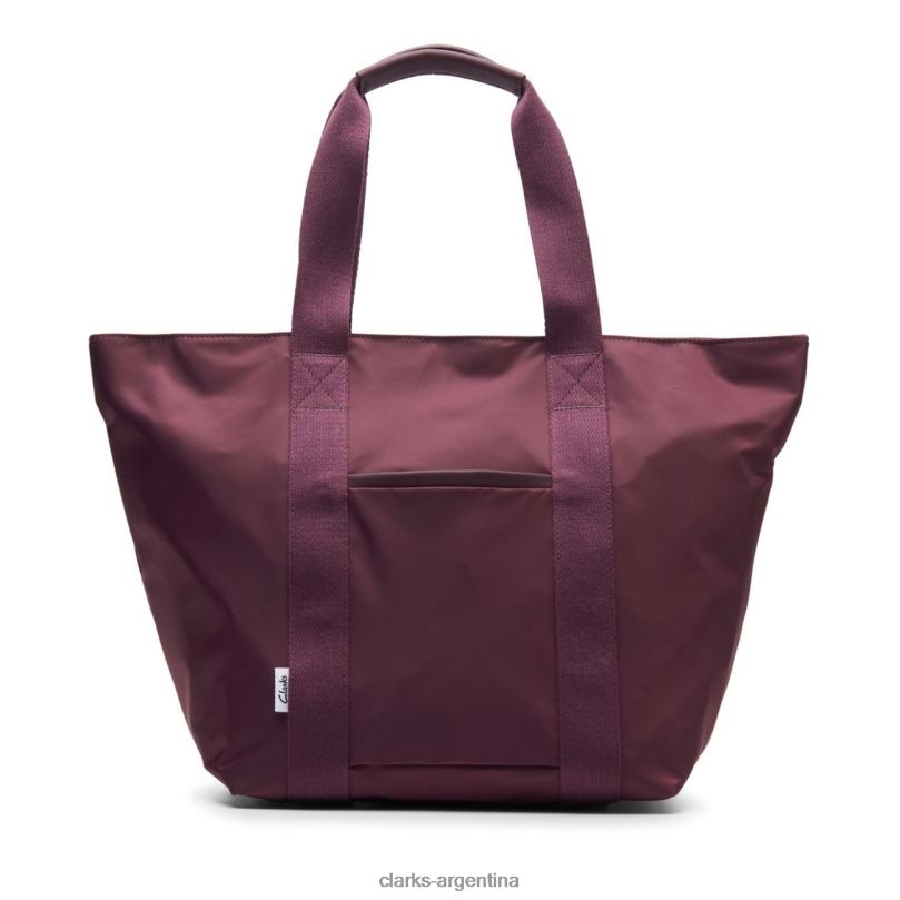 Clarks accesorios 2FZPZ5428 día del maratón del merlot merlot clarks merlot