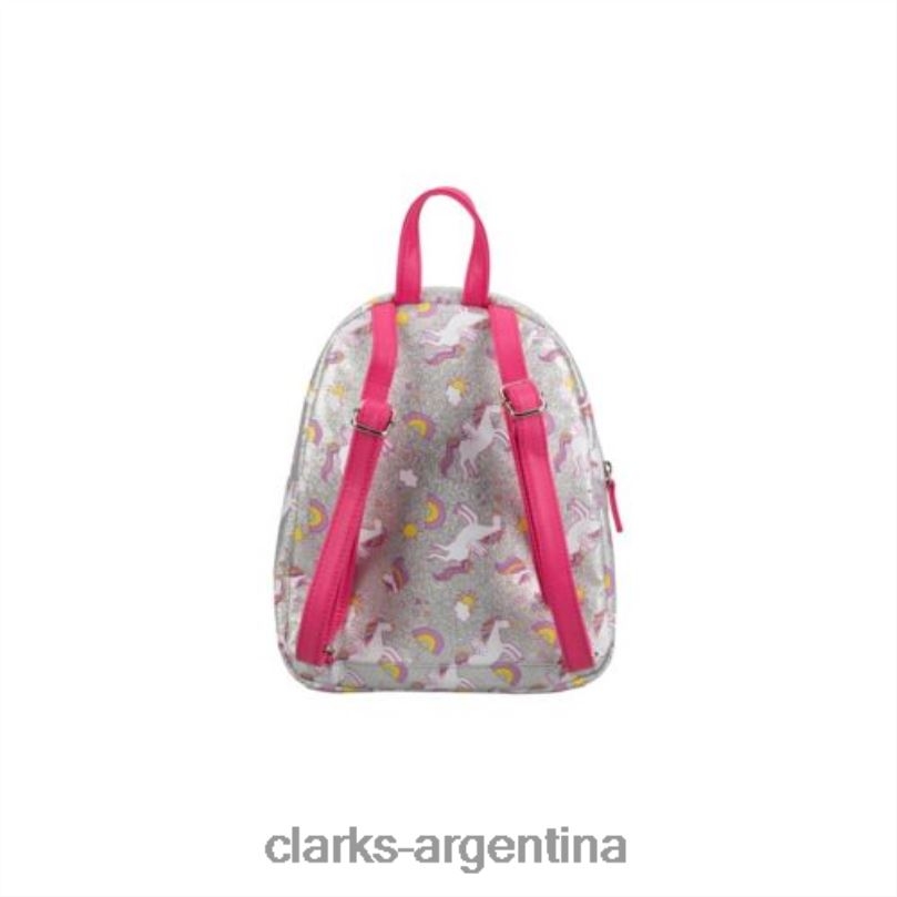 Clarks accesorios 2FZPZ4765 clarks abeja hopple plata plata