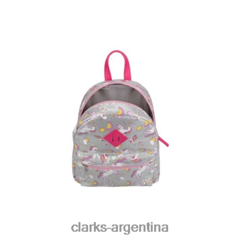 Clarks accesorios 2FZPZ4765 clarks abeja hopple plata plata