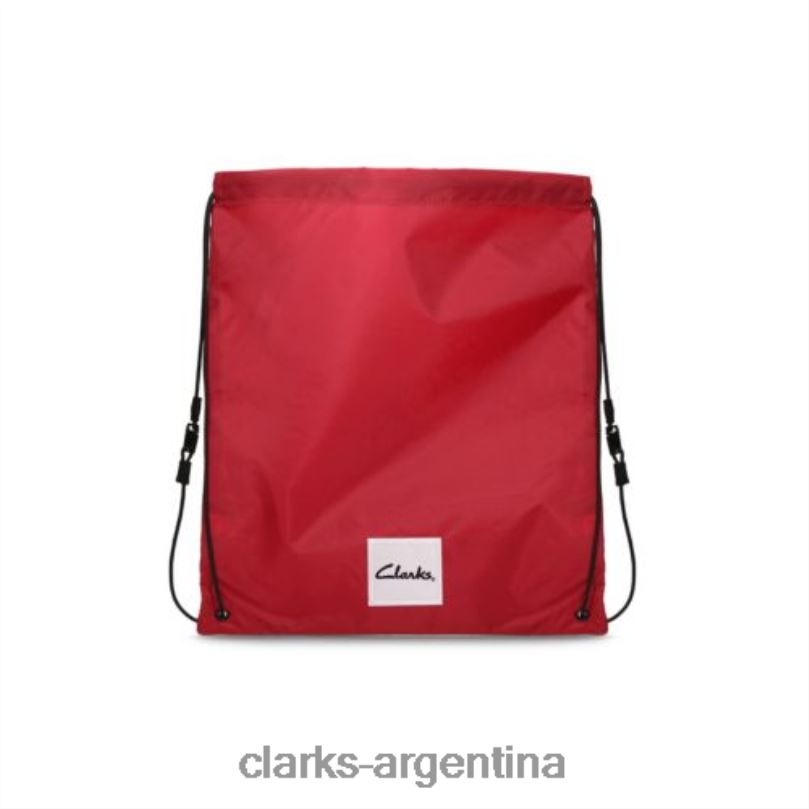 Clarks accesorios 2FZPZ4769 bolso hopper clarks sintético rojo rojo sintético