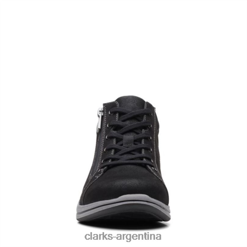 Clarks unisexo 2FZPZ6270 brisa deslizamiento negro clarks negros negro
