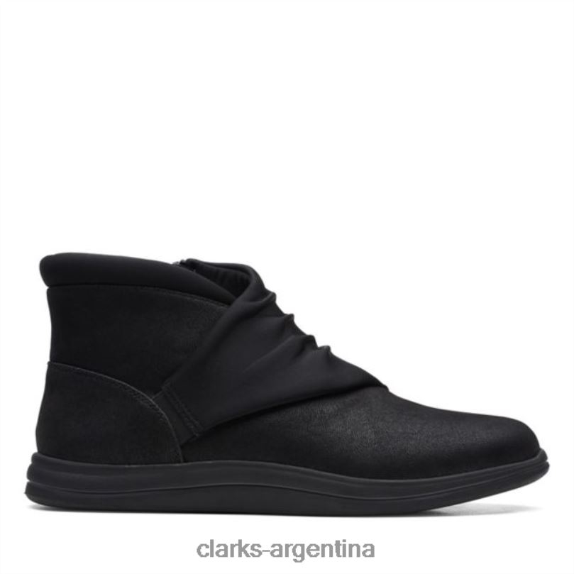 Clarks unisexo 2FZPZ6351 brisa anochecer negro clarks negro negro