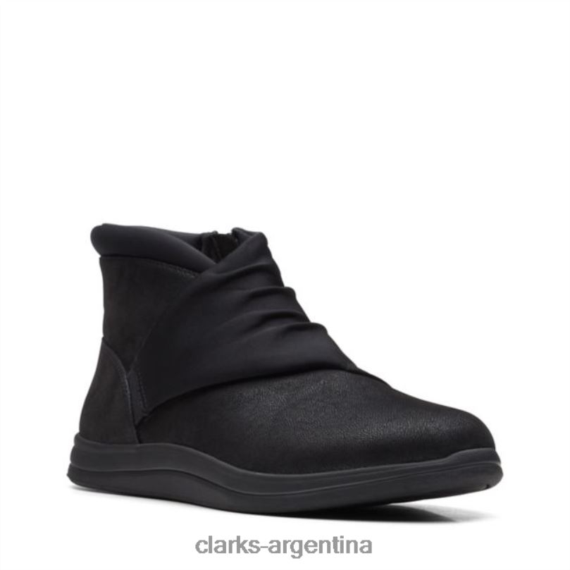 Clarks unisexo 2FZPZ6351 brisa anochecer negro clarks negro negro