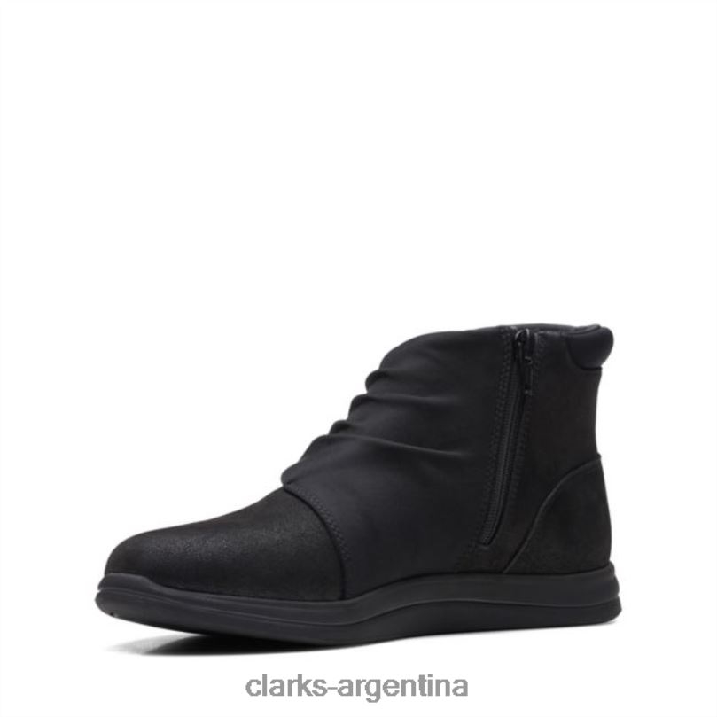 Clarks unisexo 2FZPZ6351 brisa anochecer negro clarks negro negro