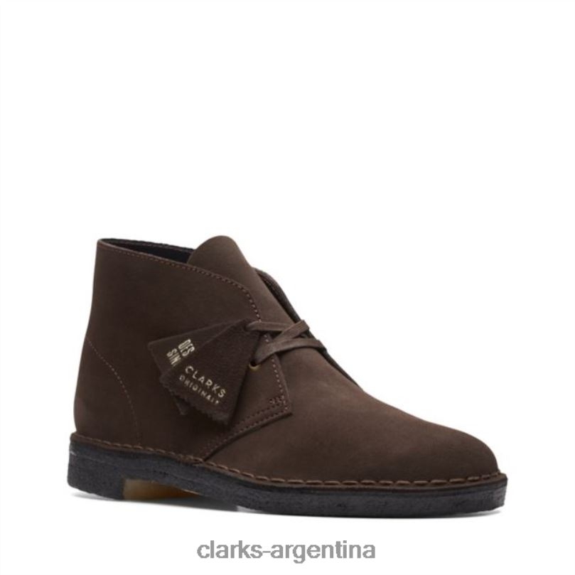 Clarks unisexo 2FZPZ5672 bota safari clarks de ante marrón ante marrón gamuza marrón