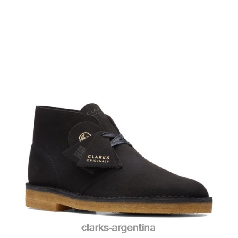 Clarks unisexo 2FZPZ5675 botas clarks negras negras negro