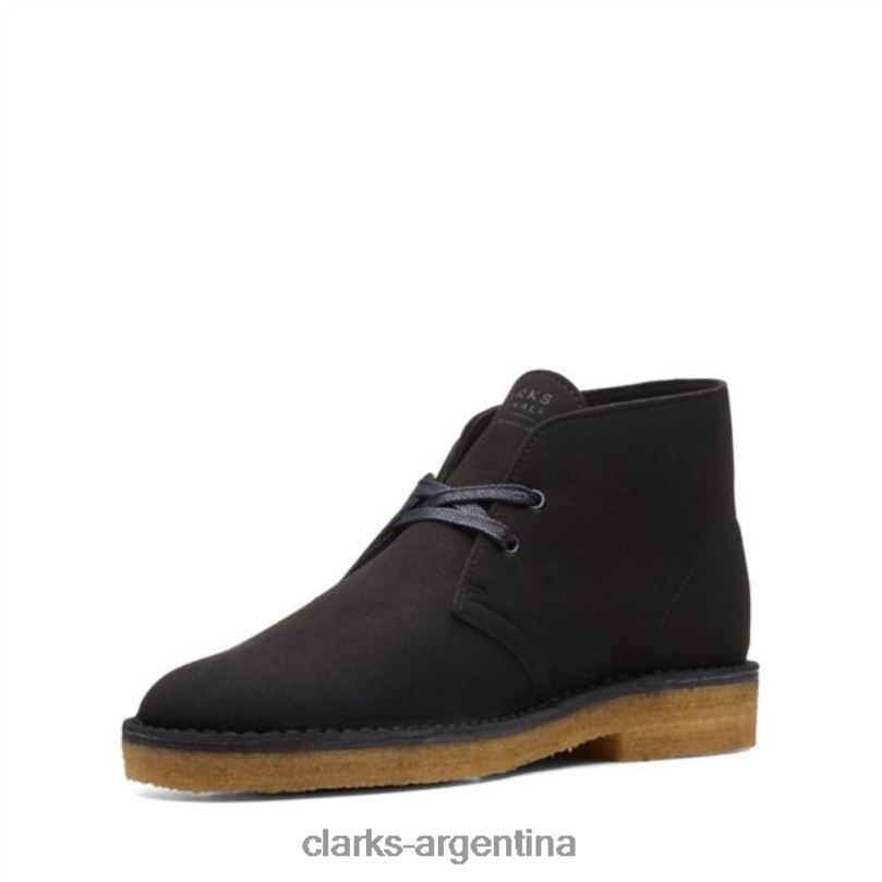 Clarks unisexo 2FZPZ5675 botas clarks negras negras negro