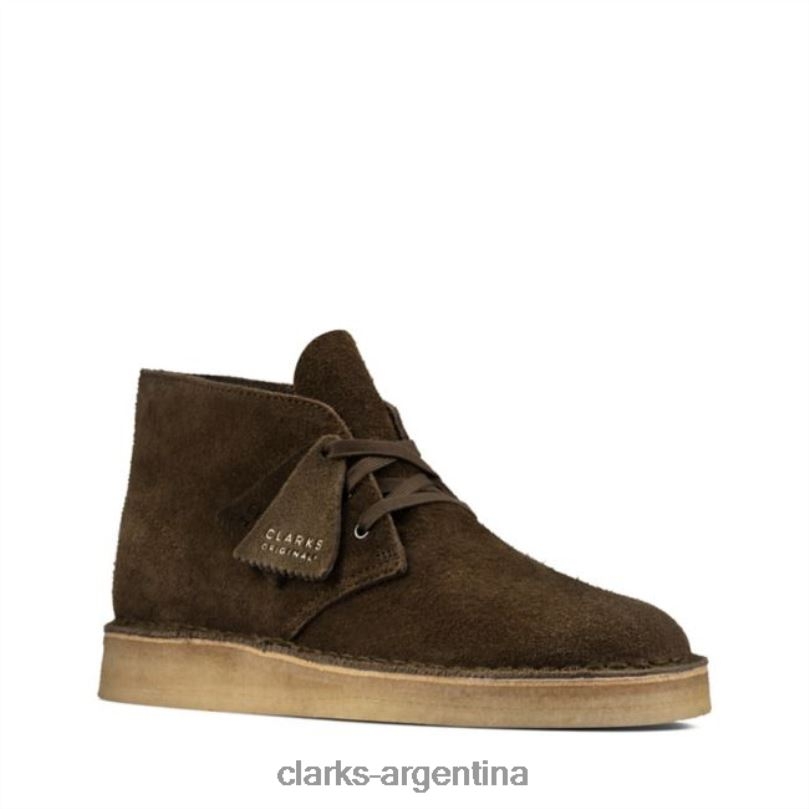 Clarks unisexo 2FZPZ5695 clarks ante oliva desierto carbón ante oliva ante oliva