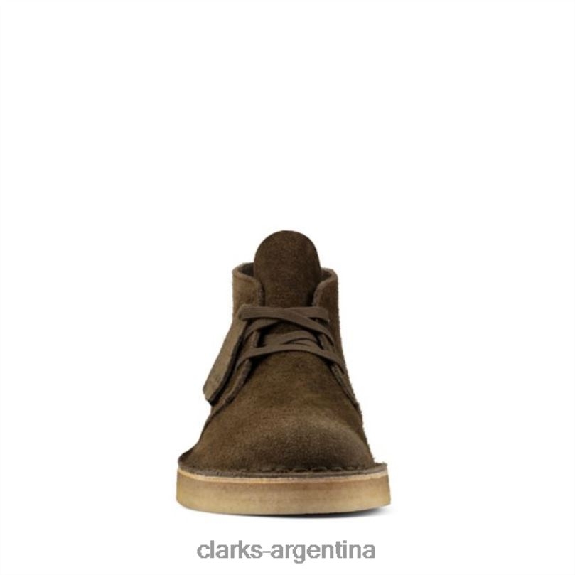 Clarks unisexo 2FZPZ5695 clarks ante oliva desierto carbón ante oliva ante oliva