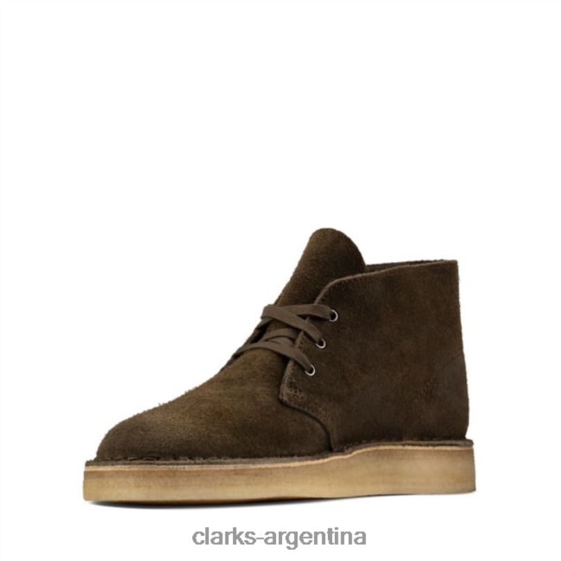 Clarks unisexo 2FZPZ5695 clarks ante oliva desierto carbón ante oliva ante oliva