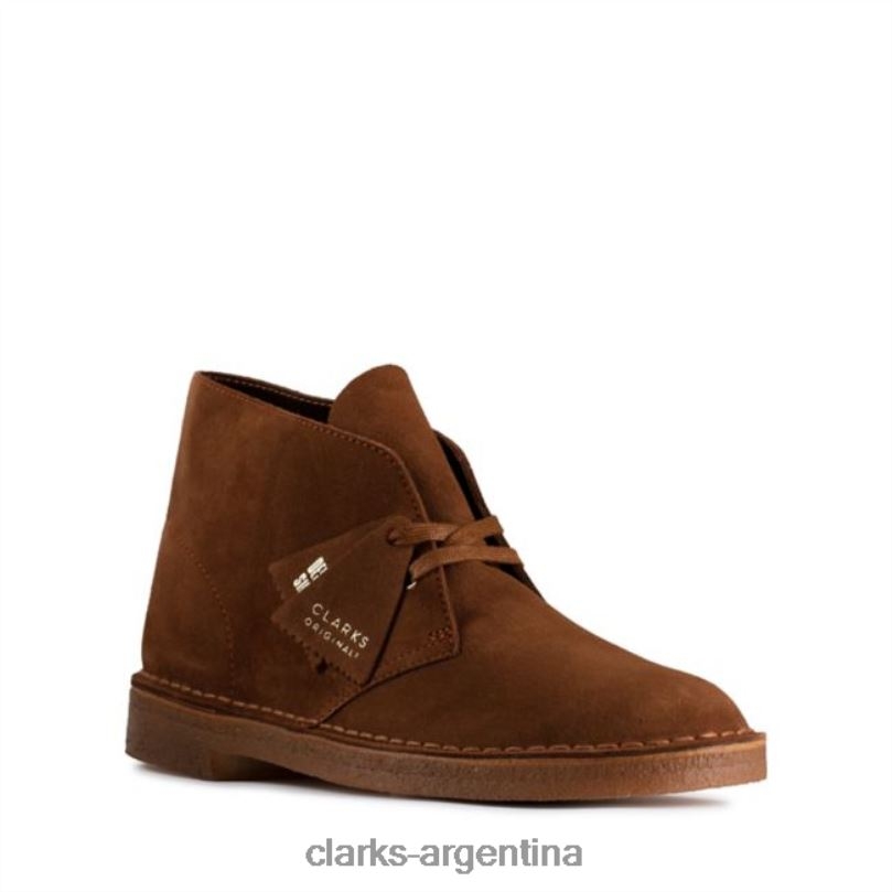 Clarks unisexo 2FZPZ6602 bota clarks desert cola gamuza cola gamuza gamuza cola
