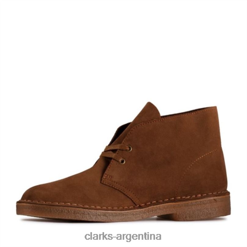 Clarks unisexo 2FZPZ6602 bota clarks desert cola gamuza cola gamuza gamuza cola
