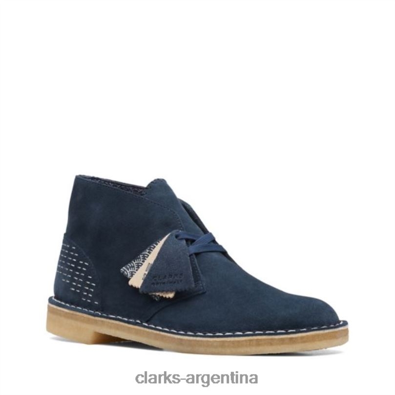 Clarks unisexo 2FZPZ6610 botas clarks desert sashiko azul marino sashiko azul marino sashiko azul marino