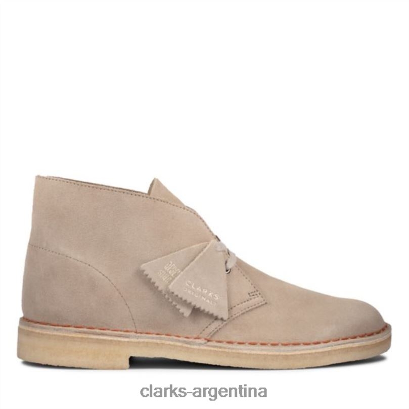 Clarks unisexo 2FZPZ6712 bota clarks desert ante arena ante arena gamuza arena
