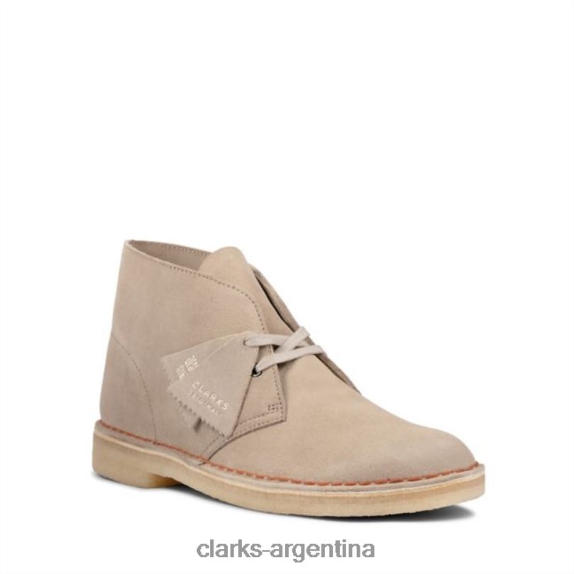 Clarks unisexo 2FZPZ6712 bota clarks desert ante arena ante arena gamuza arena