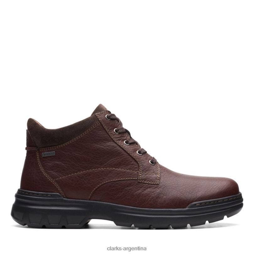Clarks unisexo 2FZPZ5667 cuero caoba ny clarks rockie 2 up gore-tex cuero caoba ny cuero caoba