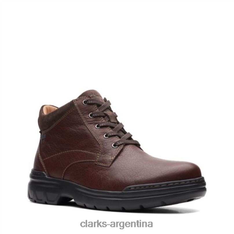 Clarks unisexo 2FZPZ5667 cuero caoba ny clarks rockie 2 up gore-tex cuero caoba ny cuero caoba