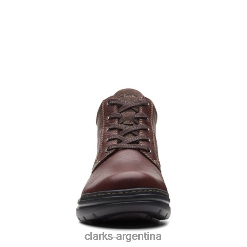 Clarks unisexo 2FZPZ5667 cuero caoba ny clarks rockie 2 up gore-tex cuero caoba ny cuero caoba