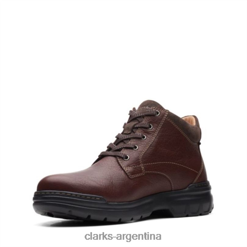Clarks unisexo 2FZPZ5667 cuero caoba ny clarks rockie 2 up gore-tex cuero caoba ny cuero caoba