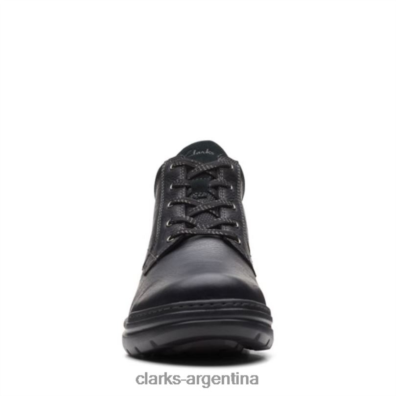 Clarks unisexo 2FZPZ5668 rockie de cuero negro 2 up gore-tex clarks de cuero negro cuero negro