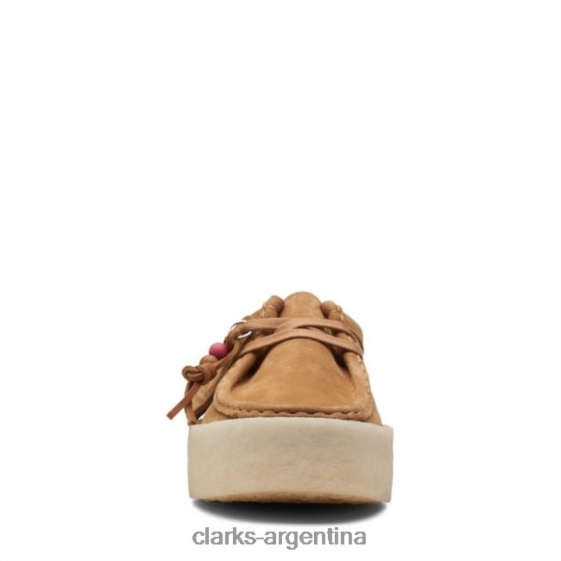 Clarks unisexo 2FZPZ5150 taza wallabee nubuck tostado clarks nubuck tostado nubuck bronceado
