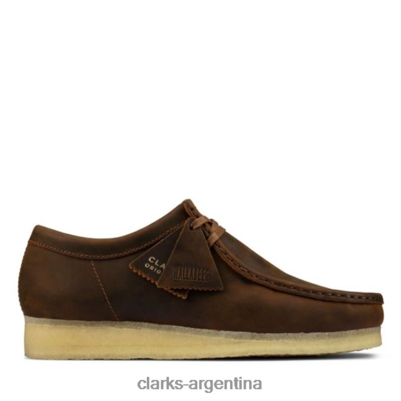 Clarks unisexo 2FZPZ5484 cera de abejas wallabee cera de abejas clarks cera de abejas
