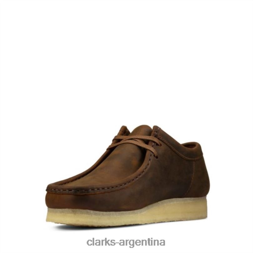 Clarks unisexo 2FZPZ5484 cera de abejas wallabee cera de abejas clarks cera de abejas