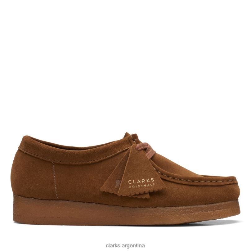 Clarks unisexo 2FZPZ6041 clarks cola ante wallabee gamuza cola