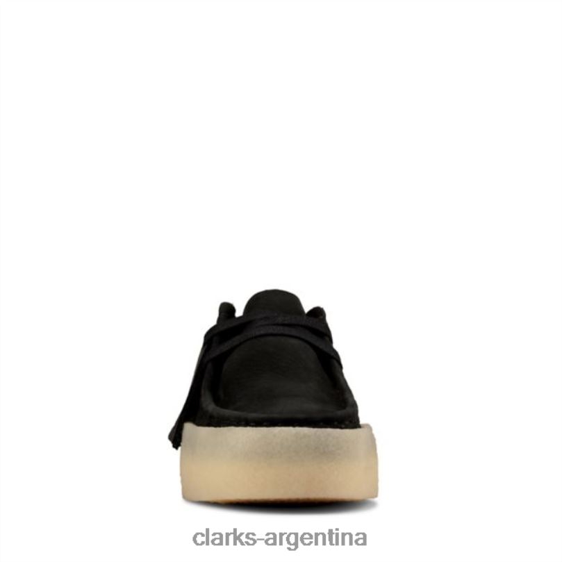 Clarks unisexo 2FZPZ6181 taza wallabee nubuck negro clarks nubuck negro nubuck negro