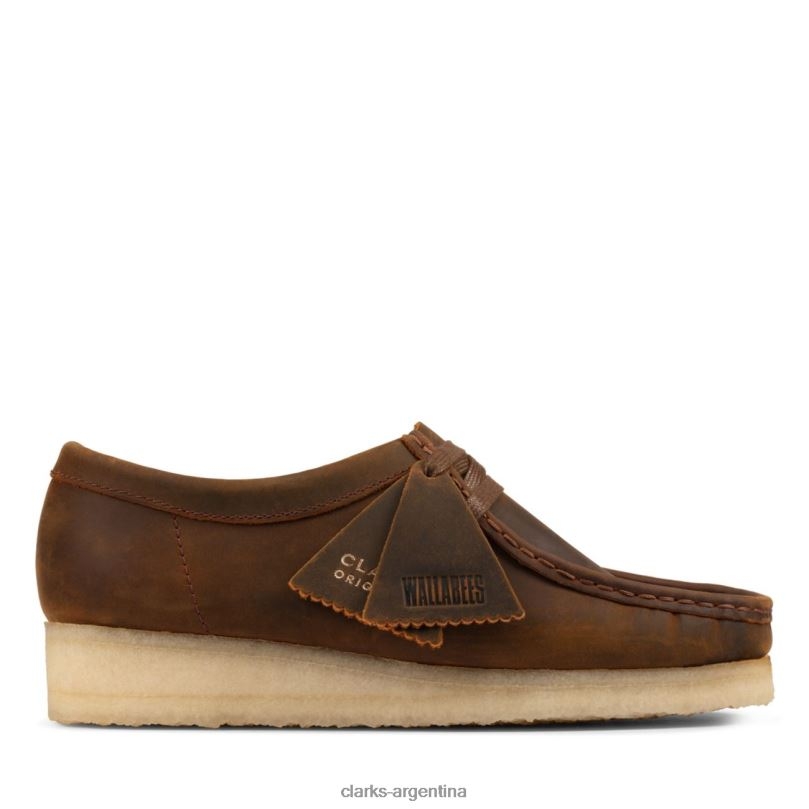 Clarks unisexo 2FZPZ6189 cera de abejas wallabee cera de abejas clarks cera de abejas