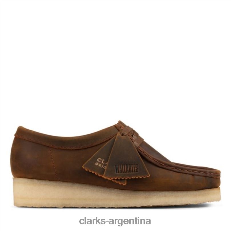 Clarks unisexo 2FZPZ6189 cera de abejas wallabee cera de abejas clarks cera de abejas