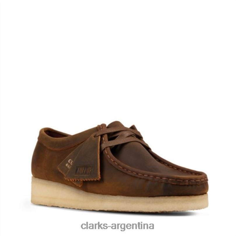 Clarks unisexo 2FZPZ6189 cera de abejas wallabee cera de abejas clarks cera de abejas