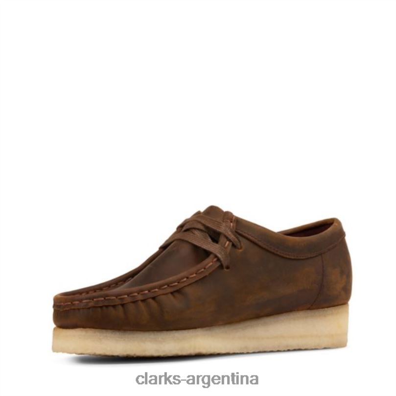 Clarks unisexo 2FZPZ6189 cera de abejas wallabee cera de abejas clarks cera de abejas