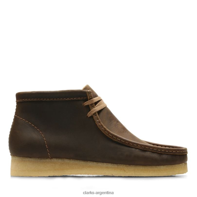 Clarks unisexo 2FZPZ6744 cera de abejas bota clarks wallabee cera de abejas cera de abejas