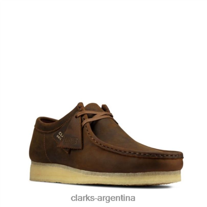 Clarks unisexo 2FZPZ6751 clarks de cera de abejas wallabee cera de abejas