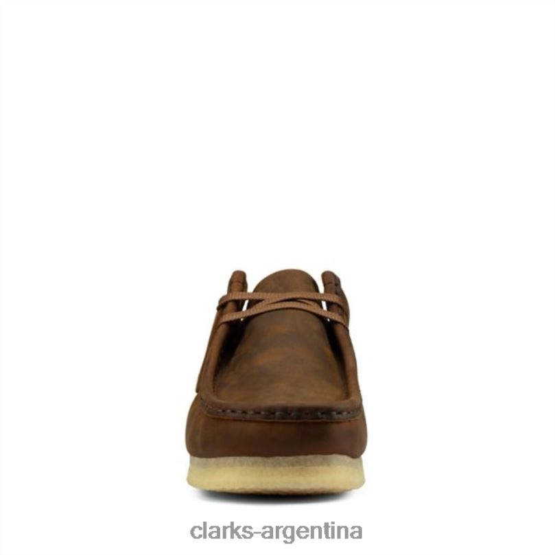 Clarks unisexo 2FZPZ6751 clarks de cera de abejas wallabee cera de abejas