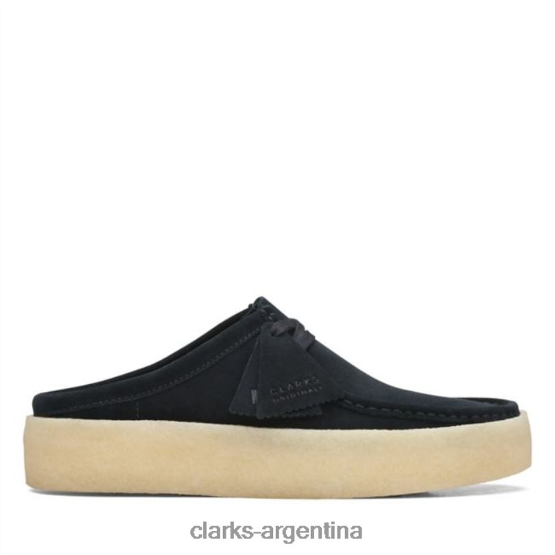 Clarks unisexo 2FZPZ6834 clarks wallabee cup lo negro wlined sde negro wlined sde sde forrado negro