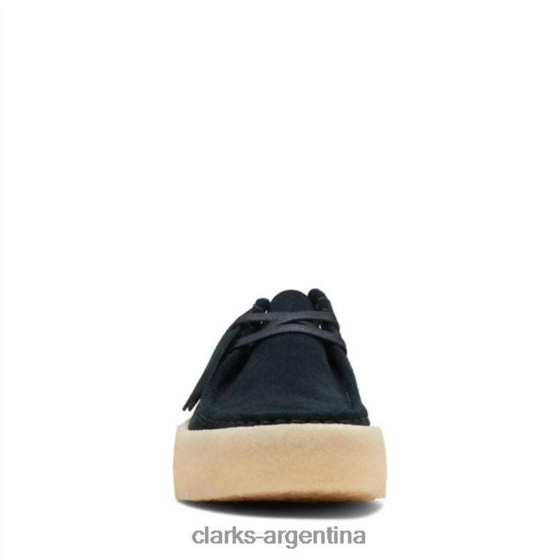 Clarks unisexo 2FZPZ6834 clarks wallabee cup lo negro wlined sde negro wlined sde sde forrado negro