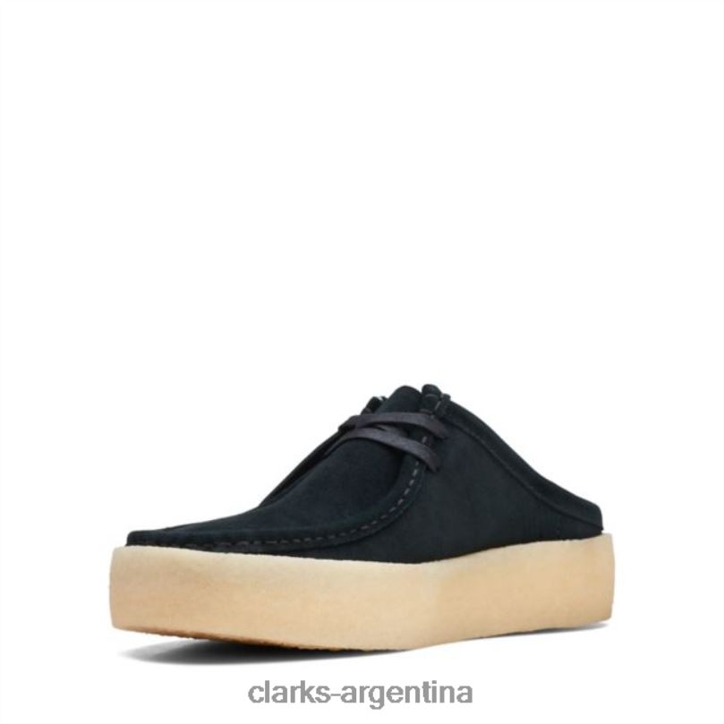 Clarks unisexo 2FZPZ6834 clarks wallabee cup lo negro wlined sde negro wlined sde sde forrado negro