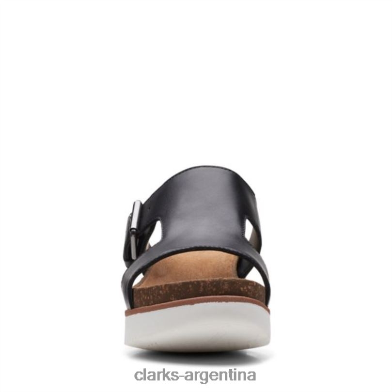 Clarks unisexo 2FZPZ6463 lizby facilidad cuero negro clarks cuero negro cuero negro