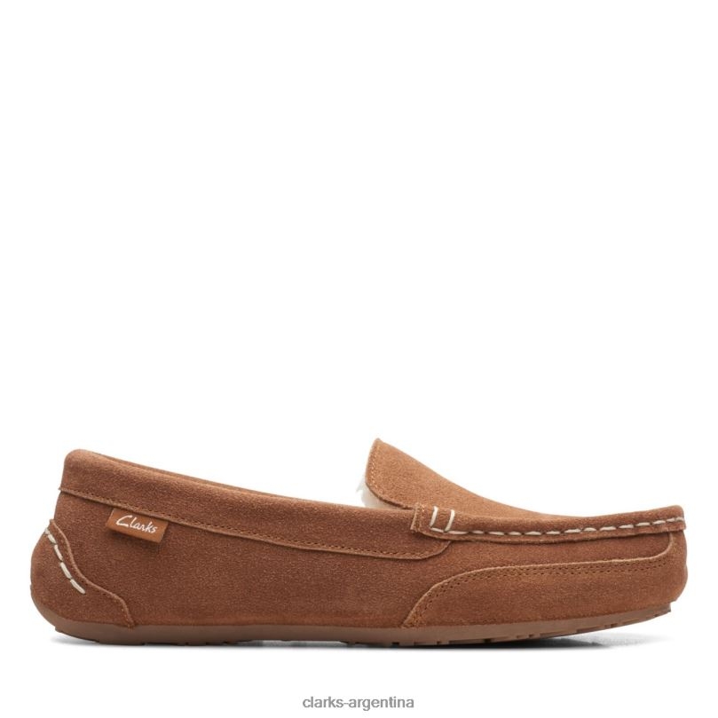 Clarks unisexo 2FZPZ6700 bronceado encerado chale tan clarks broncearse