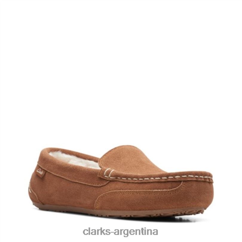 Clarks unisexo 2FZPZ6700 bronceado encerado chale tan clarks broncearse