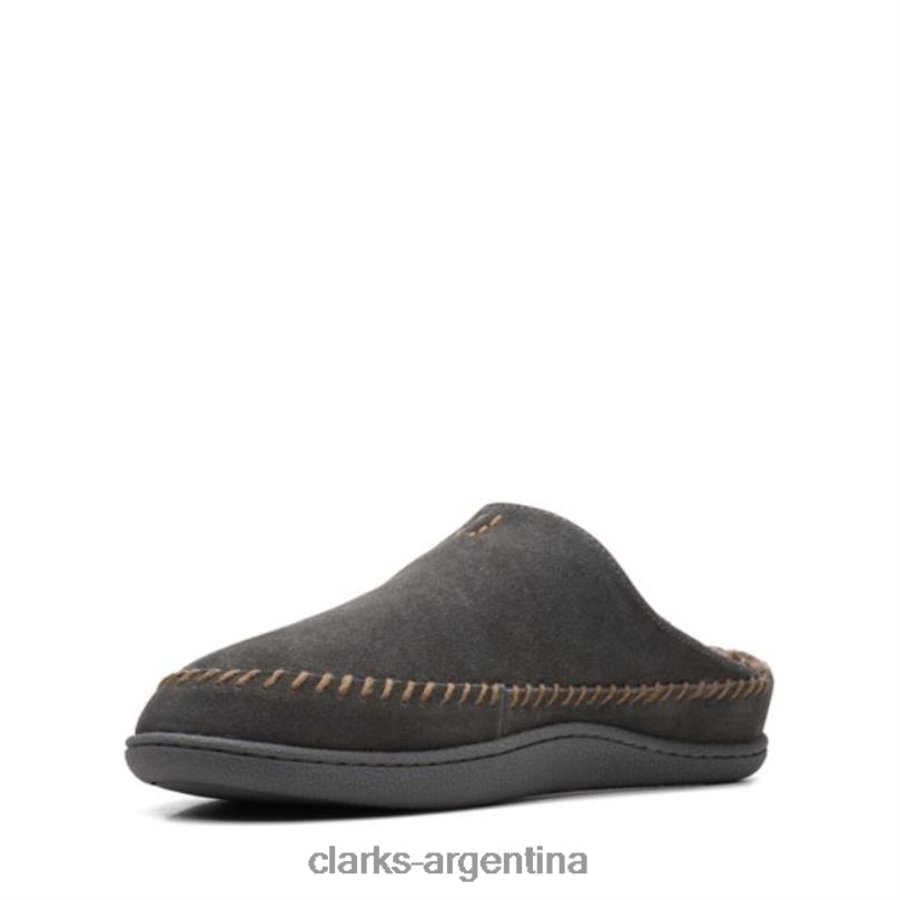 Clarks unisexo 2FZPZ6701 amigo pared gris clarks gris gris